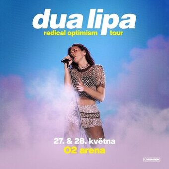 Dua Lipa - Radical Optimism Tour, Praha 28.5.2025