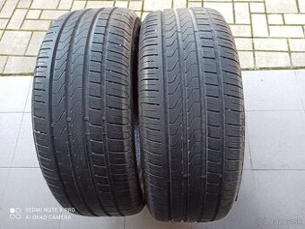 letne pneu Pirelli 235/50 R19, 2 kusy, 7,5mm