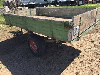 Vlecka za traktor malotraktor