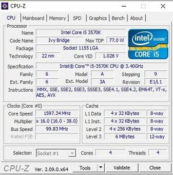 PC DELL 7010 SFF i5-3570K, 4x3.40GHz/1TB HDD 32GB RAM