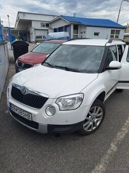 Skoda yeti 2011.