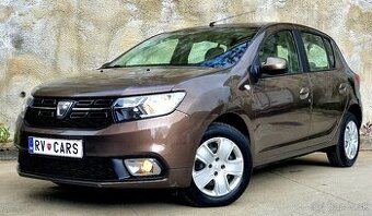 Dacia Sandero-kúpené na Slovensku-2.majiteľ-ročník 2018-DPH