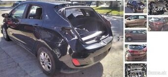 Hyundai i30 1.6 CRDI 2012 predám VODIČOVÉ DVERE, MOTOR D4FB,