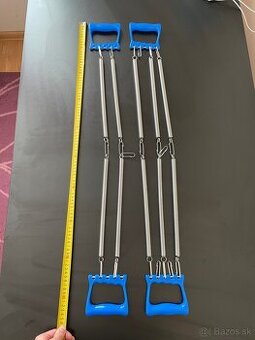 Silové expandery s kovovými pružinami – sada 2 ks