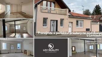 Prenajmite si perfektné priestory na podnikanie v Leviciach