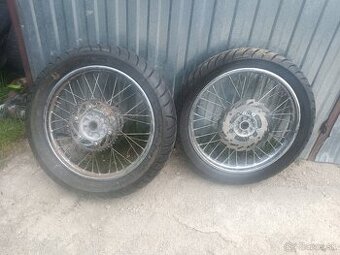 Kolesa x motos 18 tky