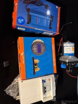 Victron a Dometic prislusenstvo pre karavan