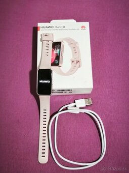 Huawei band 8 Sakura Pink