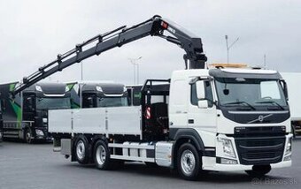 9241 - Volvo FM500 - 6x2 - Valník + HR-HIAB X-HIPRO 232 – EU