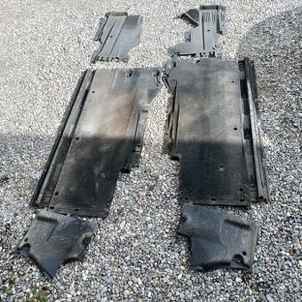 Oplastovanie podvozku audi a4 b8
