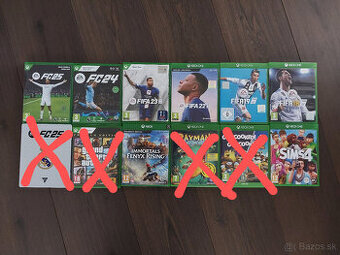 Xbox One Hry
