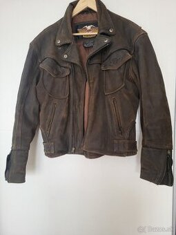 Kožená bunda Harley Davidson