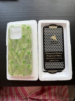 Darujem 2ks ochranné sklo a silikónový kryt na iPhone 15 pro