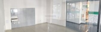 Obchod. priestory (16,00 m2, príz., výklad, umýv., KE-St.m.)
