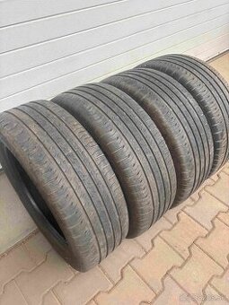 Letné pneumatiky Continental 215/55 R 17