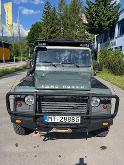 PREDÁM DEFENDER 110 SW LKW, E , kat N1G