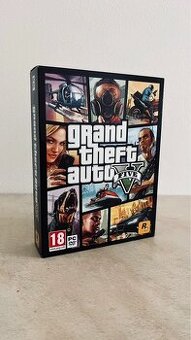 Gta 5 PC (Krabica) - 1