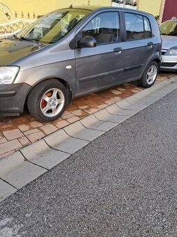 Predám Hyundai getz.