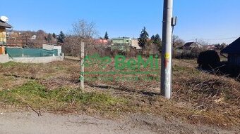 Predaj stavebný pozemok Nitrianske Hrnčiarovce (207-14-JUFa)