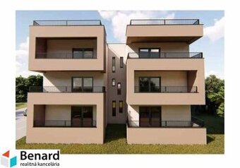APARTMÁNY PREDAJ, 69 m2, RAŽANAC, CHORVÁTSKO