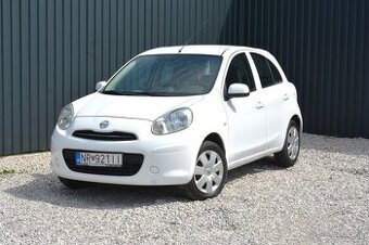 Nissan Micra 1.2 benzín