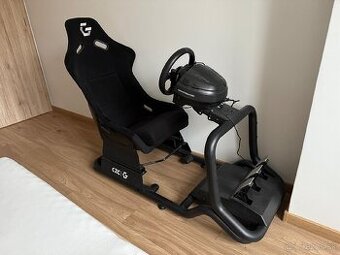Thrustmaster T300 RS GT edition + CZC gaming pegasus