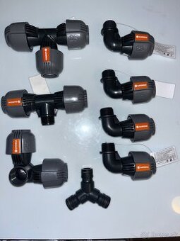 GARDENA 25 mm Sprinklersystem, NOVE