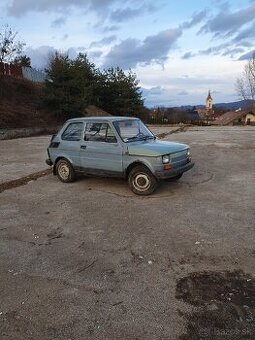 Fiat 126p maluch