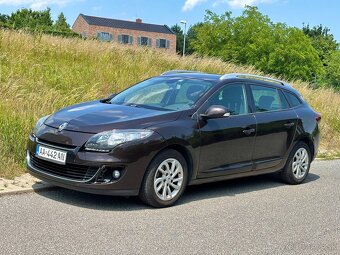 Renault Megane kombi 1.5 diesel manuál