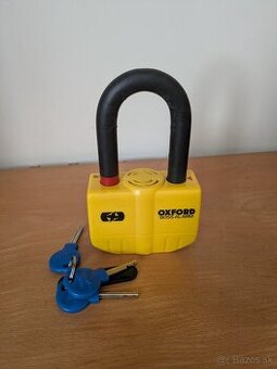 Oxford Boss Alarm zámok