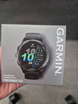 Garmin forerunner 970 nove