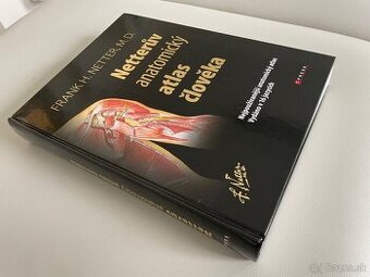 Predám knihu Netterův anatomický atlas člověka