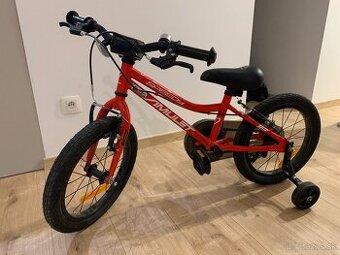 Detsky bicykel amulet speedy 16