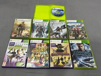 Xbox 360 hry – aj jednotlivo, zľava pri kúpe všetkých