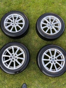 5x100 R16 orig. VW s pneu Continental