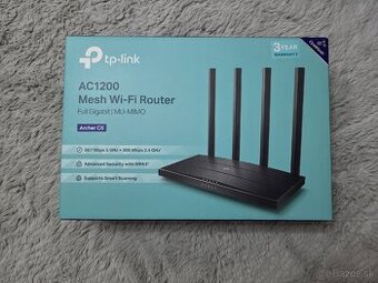 🆕 Nový WiFi router TP-Link Archer C6 (AC1200)