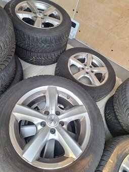 205/60R16  5x108 roztec
