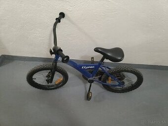 Chlapčenský bicykel