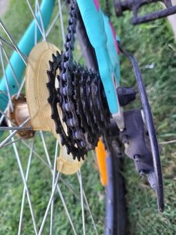 Damsky horsky bicykel CTM