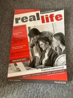 Real life ANJ červený pracovný zošit SOŠ