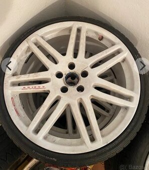 Predám elektrony 5X112 r20 obuté