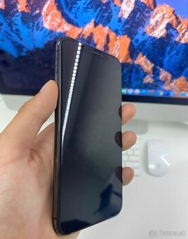 Na predaj Iphone XS MAX Space grey 512 GB 100% batéria