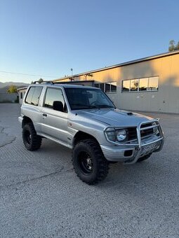 Mitsubishi pajero 2 2.8 GLS