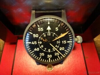 Pozorovacie hodinky LACO FL2383 z roku 194345 - vojenské hod
