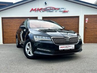 Škoda Superb Combi 2022 110kW DSG Canton audio - Odpočet DPH