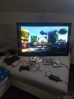 Ps2 + tv panasonic