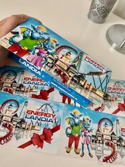 Energylandia lístky 1ks/4ks