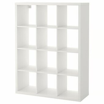 Policová skrinka IKEA Kallax 3x4 biela (112x147cm)