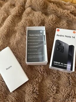 Xiaomi redmi note 14 6/128GB NOVÝ