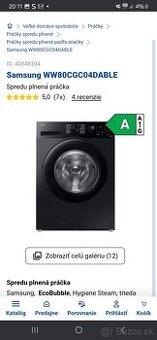 Práčka SAMSUNG